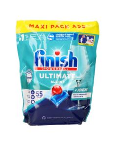 Finish Powerball Ultimate All in 1 + Igiene 55 Caps