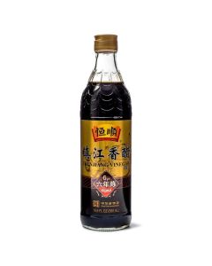 Chinkiang Zhenjiang Vinegar 6 Yr Aged Hengshun Brand 500mL