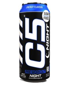 Night Energy Flavoured Drink Can