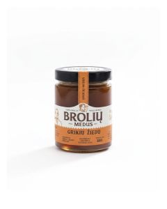 Pure Lithuanian Buckwheat Honey