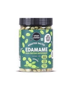 Urban Platter Roasted Salted Edamame, 150g