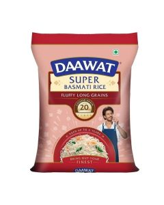 Daawat Super Basmati Rice – 5 kg