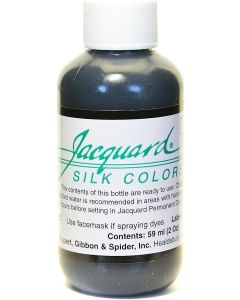 Jacquard Products Jacquard Silk Colors Dyes 2Ounce Black