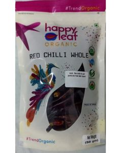 Organic Red Chilly Whole 50g