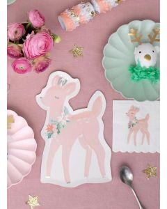 Pastel Deer Napkins