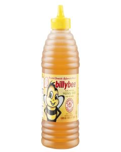 Billy Bee Honey Liquid White Squeeze Beehive, 1 Kilograms