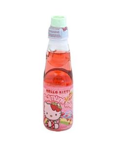 Hello Kitty Ramune Soda Strawberry 66 Fz