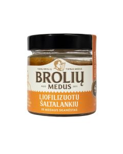 Pure Lithuanian Honey with Buckthorn berries