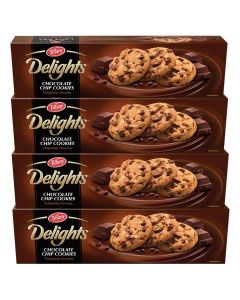 Tiffany Delights Chocolate Chip Cookies, 4x90g