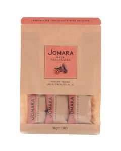 Date Chocolates With Pecan Pouch