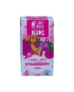 Noug Kids Long Life Strawbery 125 ml