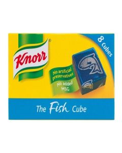 Knorr Stock Cubes Fish (8x10g)