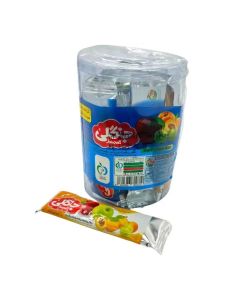 Jangali Small Super Fruit Bar Toffee With Multiple Fruit Flavors- 20pcs