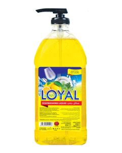 Dishwashing Liquid - Lemon and Mountain Herbs 1000ml