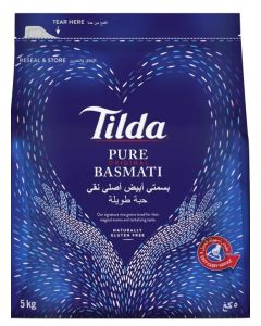 Tilda Pure Original Basmati Rice, 5kg