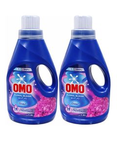 Omo Liquid Floral Bloom 2x1.8L