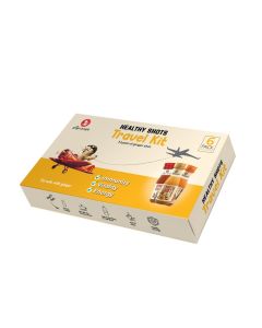 Travel Kit / Ginger, Ginseng, and Turmeric Shots Pack of 6
