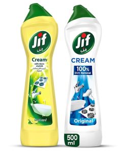 Original 500ml +Cream Lemon 500ML
