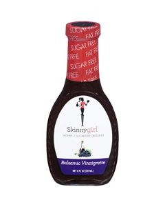 Skinnygirl Sugar Free Gluten Free Salad Dressing Balsamic Vinaigrette 8 Ounce