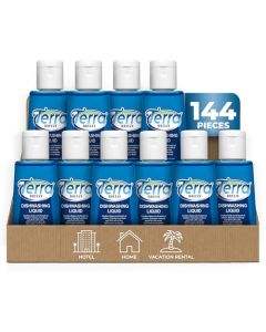 Terra Breeze Tiny Dish Soap Detergent, 1.7 oz (Case of 144)