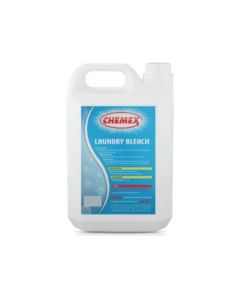 CHEMEX LAUNDRY BLEACH 5 LTR