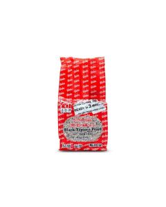EFA BRAND Black Tapioca Pearls Boba Quick Cook Tapioca Pearls for Bubble Tea Microwave Ready in 3 Minutes Fresh Chewy Texture Milk Tea Dessert Topping Halal Certified 66 LB Pack of 1