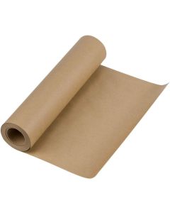 MM Will Care 32 inch x 50M Brown Paper Packing roll Perfect for Crafts Premium Craft Paper Roll for Packing Bags and Wrapping