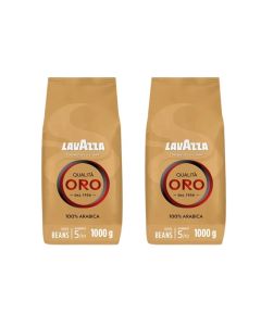 Qualità Oro Coffee Beans 1kg (Pack of 2)