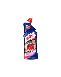 Harpic Floral Toilet Cleaner, 750ml