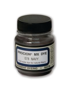 Jacquard Procion Mx Dye Undisputed King of Tie Dye Powder Navy 23oz Net Wt Cold Water Fiber Reactive Dye Made in USA