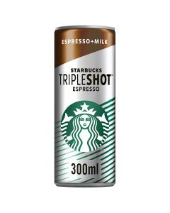 Tripleshot Espresso Coffee Drink Can