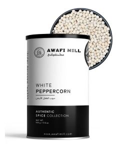 AWAFI MILL White Peppercorns 500g / Safed Mirch / Piper nigrum