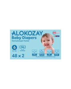 Premium Baby Size 6 Diapers