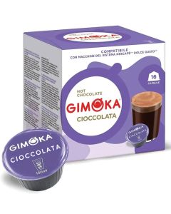 Dolce Gusto Cioccolata 16 Coffee Capsules 224g