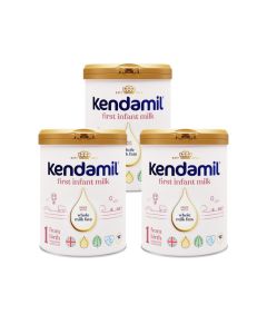 Kendamil Classic Stage 1 First Infant Milk (0–6 Months), 800g (Pack of 3)