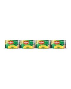 Del Monte Pine Canned Fruits In Syrup 235GM Pack Of 4