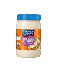 American Garden Real Garlic Mayonnaise 473 ML