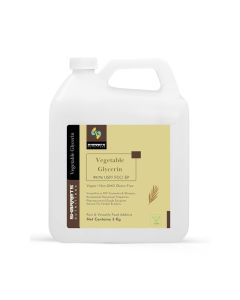 Sharrets Pure Vegetable Glycerin 5 Kg USP Food Grade Edible Versatile Glycerine for Soap Making Skincare Cake Fondants Confectionery DIY Baking