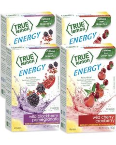 True Lemon Energy Variety Pack 6 ct 4 pack