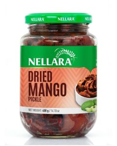 Nellara Dried Mango Pickle 400 Gm