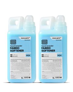 Long Lasting Fabric Softener Concentrate Liquid French Lavender Fragrance 2x5L