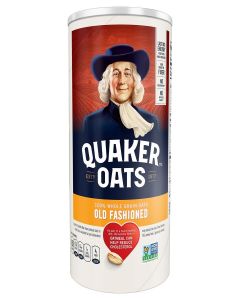 Quaker Oats, Old Fashioned Oats, 18 Oz