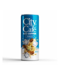 Ice Coffee Vanilla 240Ml, Ready To Drink Coffee Beverage