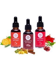 Bab Louie & Co. Non-Alcoholic Cocktail Bitters Set