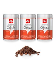 Arabica Selection Colombia Whole Beans 250g (Pack of 3)