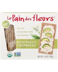 Le Pain des Fleurs Buckwheat Crispbread