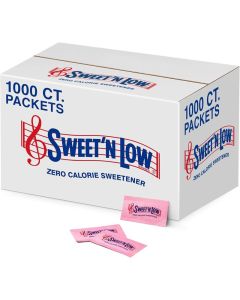 Sweet'N Low Zero Calorie Sweetener Packets - 1000 Count