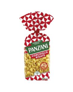 Panzani Conchiglie Rigate Semolina Pasta- 500gms