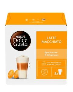 Latte Macchiato 16 Coffee Capsules 183.2g