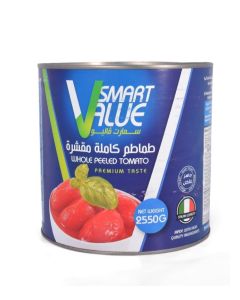 Smart Value Whole Peeled Tomato 2550g